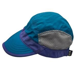 Sunday Afternoons Crushin' It Cap Athletic Vented Teal Gray Purple Womens